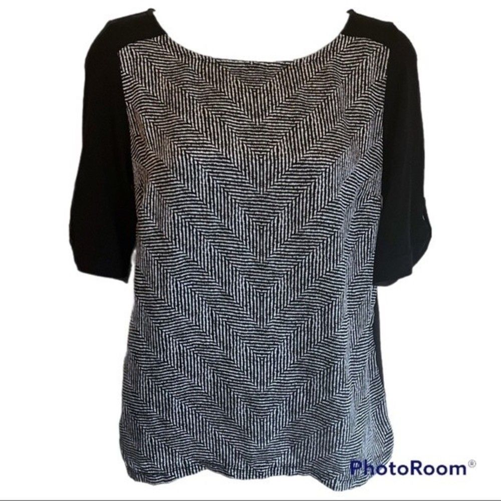The Limited Women’s Black and White Blouse Size Small